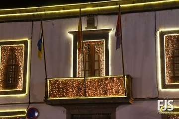 La Navidad ya ilumina Telde/Francisco Javier Santana y Antonio Alí.